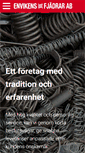 Mobile Screenshot of envikensfjadrar.se